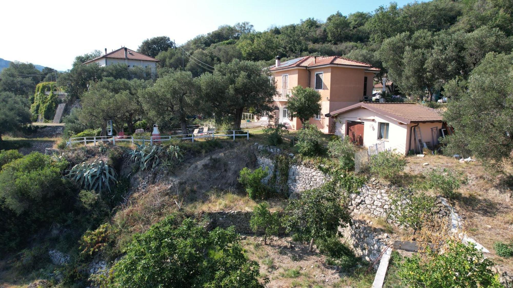 Villa Pierina 피날레리구레 외부 사진