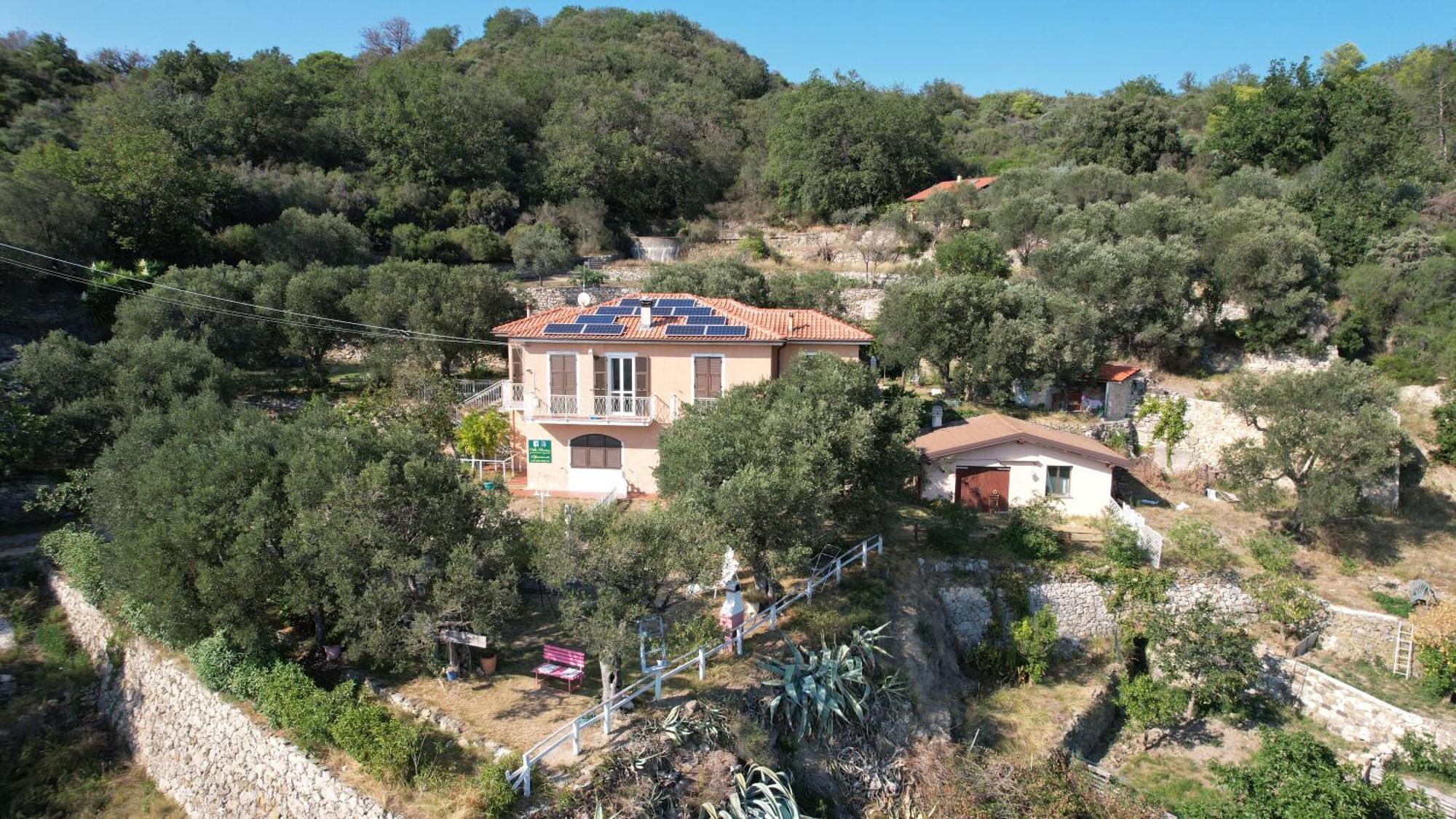 Villa Pierina 피날레리구레 외부 사진