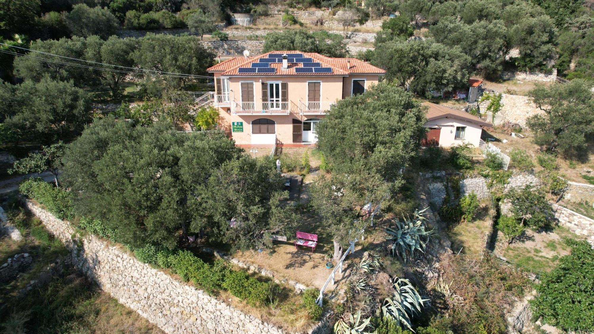 Villa Pierina 피날레리구레 외부 사진