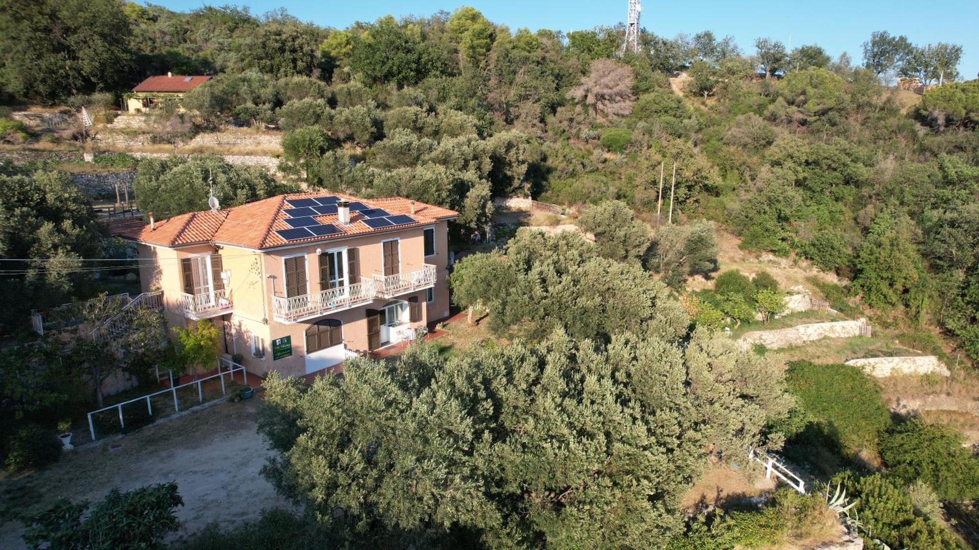 Villa Pierina 피날레리구레 외부 사진