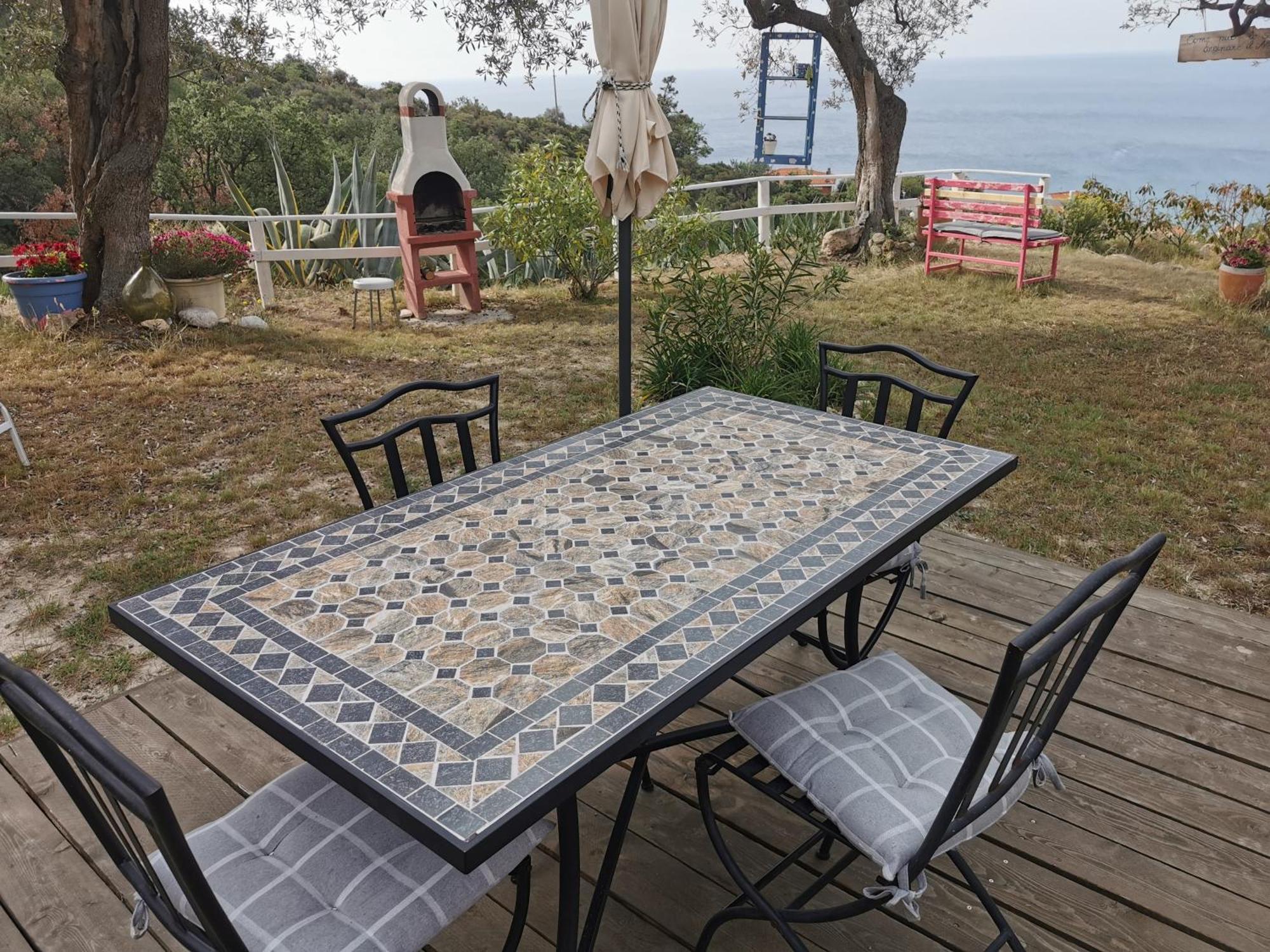Villa Pierina 피날레리구레 외부 사진