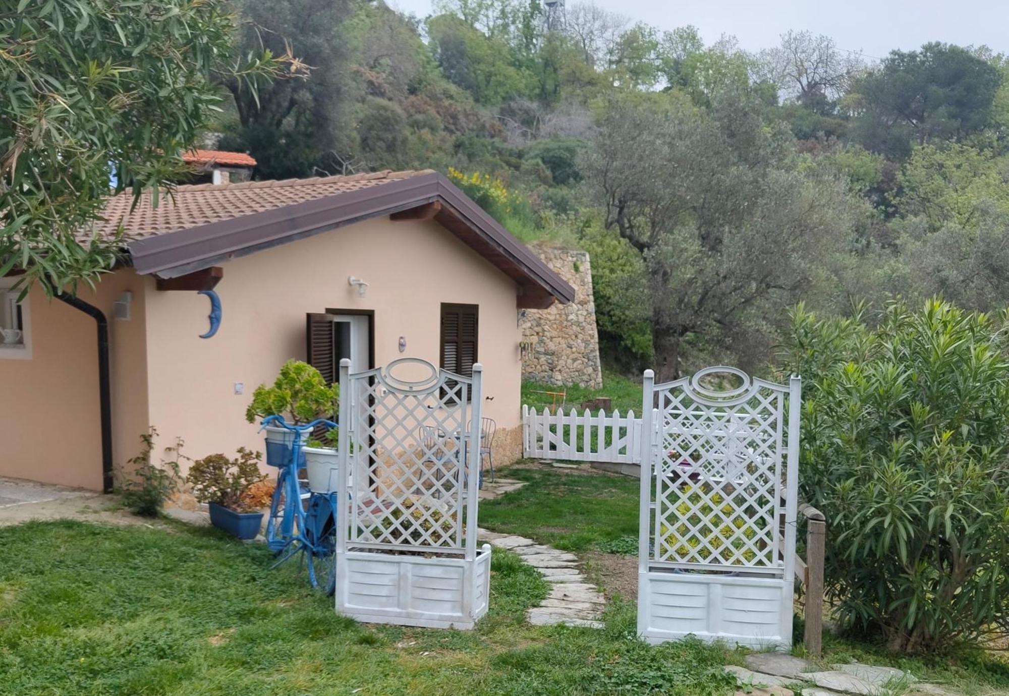 Villa Pierina 피날레리구레 외부 사진