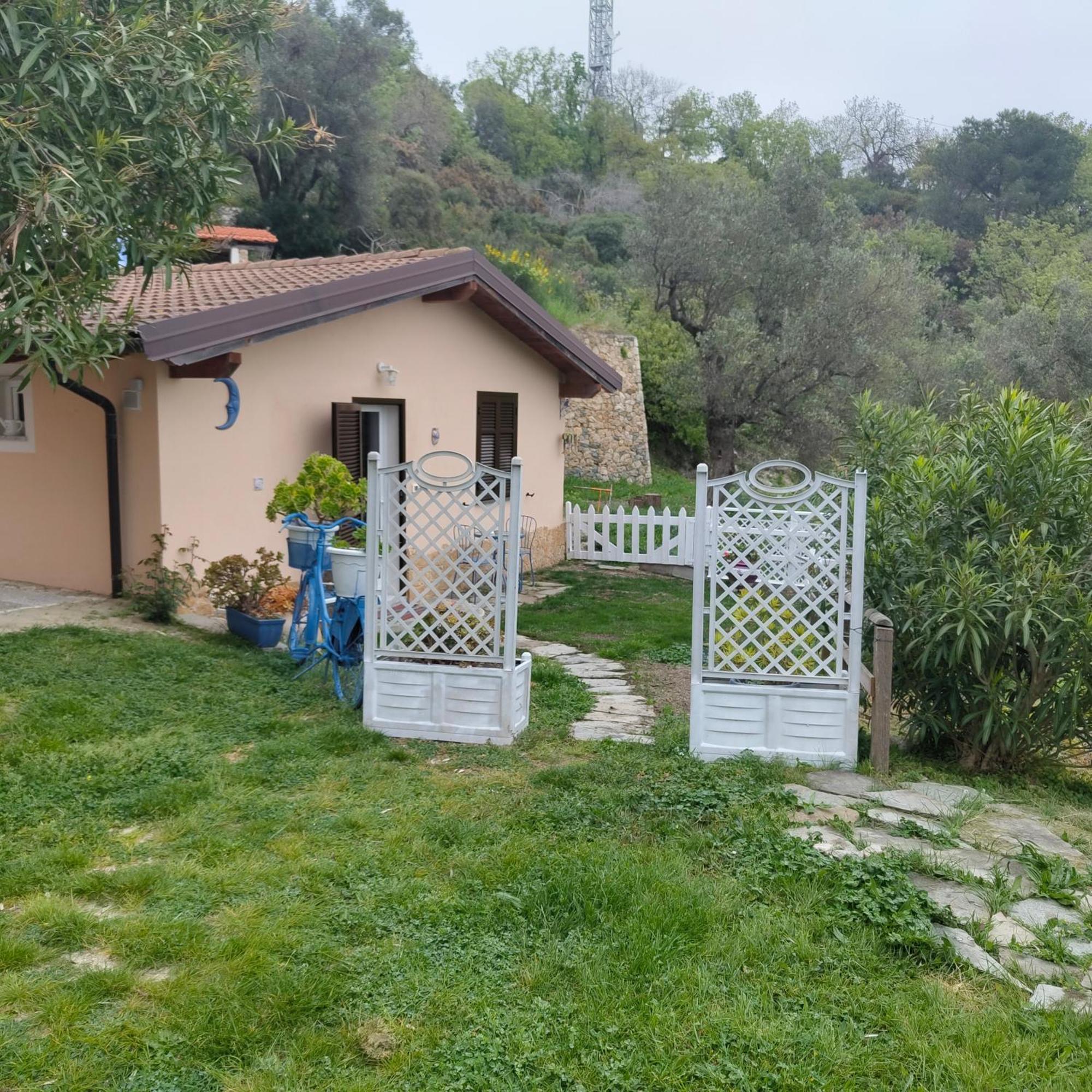 Villa Pierina 피날레리구레 외부 사진