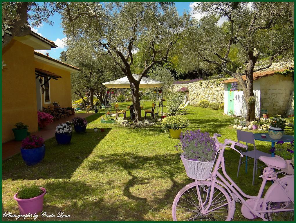 Villa Pierina 피날레리구레 외부 사진