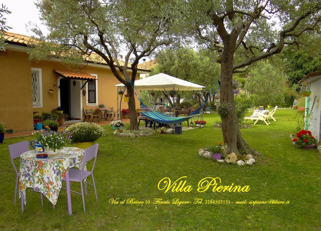Villa Pierina 피날레리구레 객실 사진